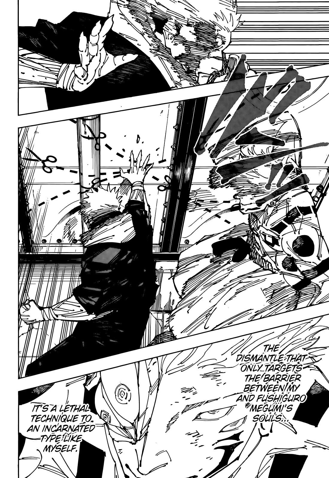 Jujutsu Kaisen Chapter 264 image 14